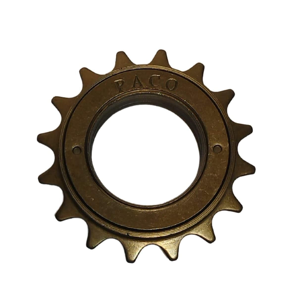Roda Livre 1V Paco Esferada Dourado 16D