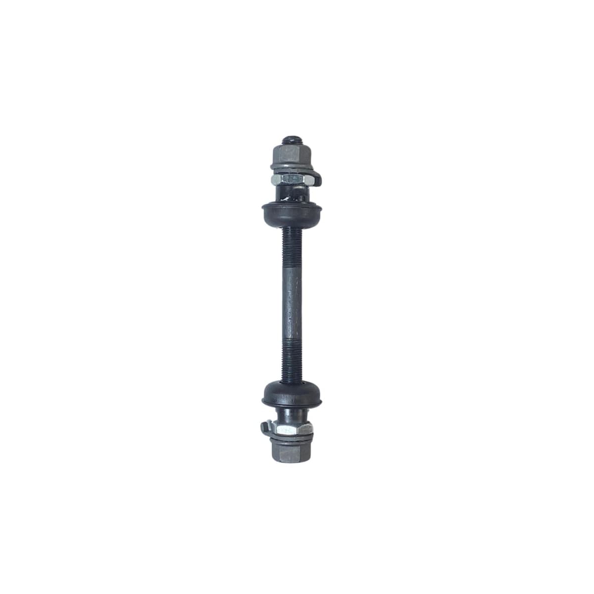 Eixo Dianteiro Paco 140mm Aço Preto Grosso 3/8
