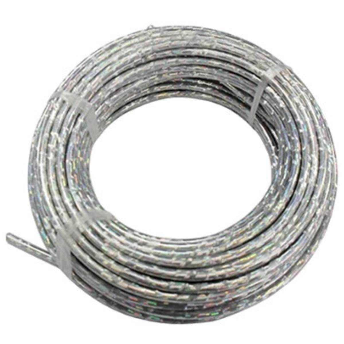 Conduíte Freio Wencum Laser 20M x 5mm Prata