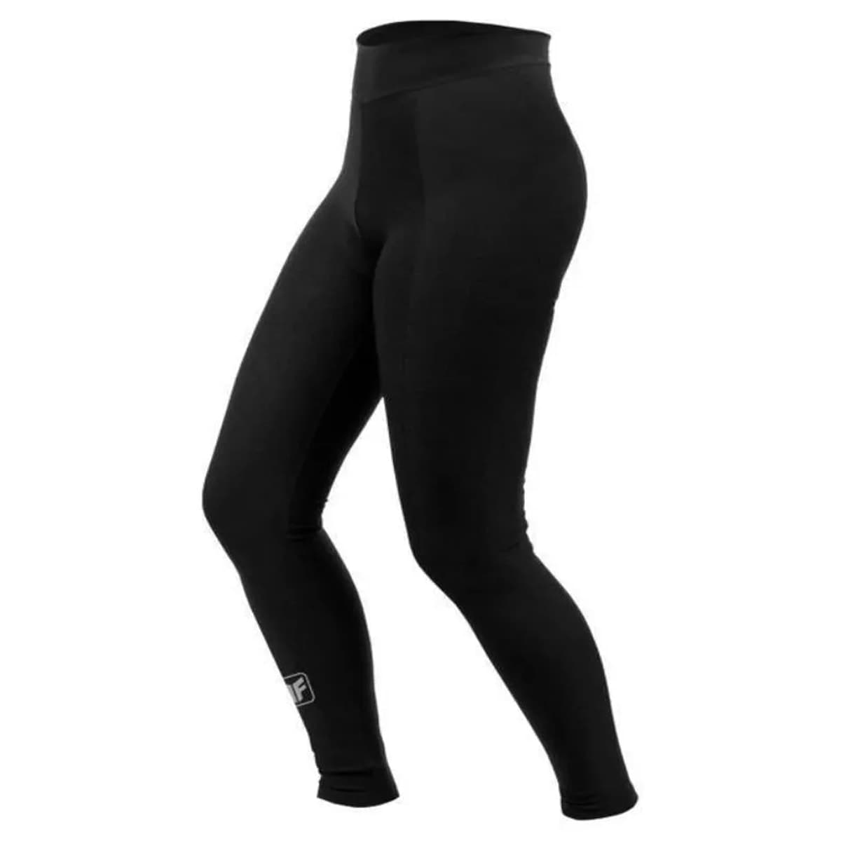 Calça de Ciclismo Feminina Free Force Neo Classic Preto