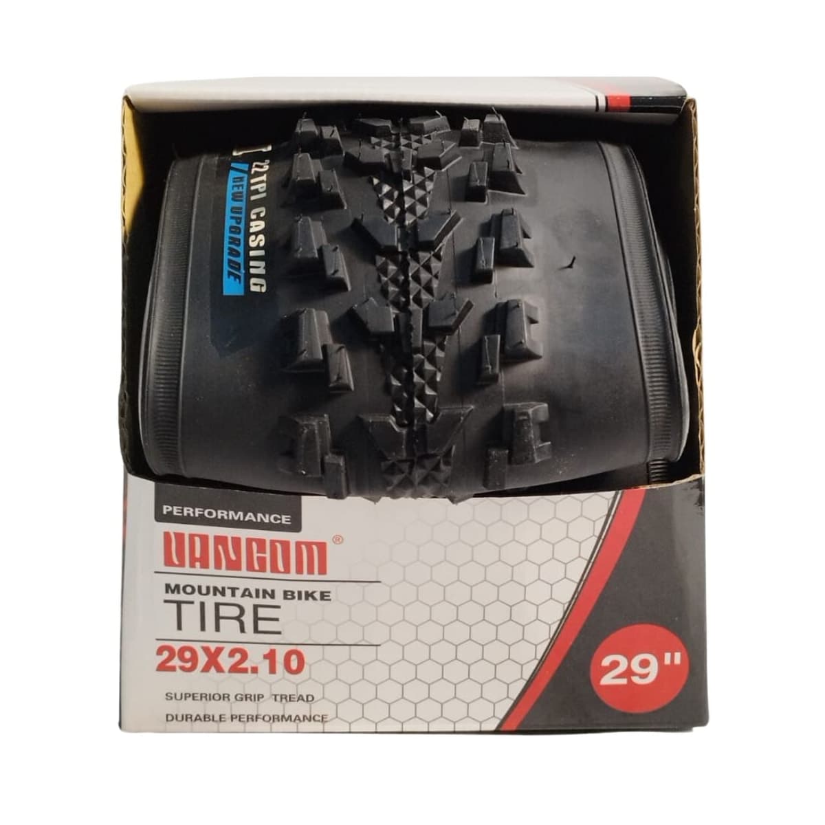 Pneu 29x2.10 Vancom Preto FJ-068 Kevlar