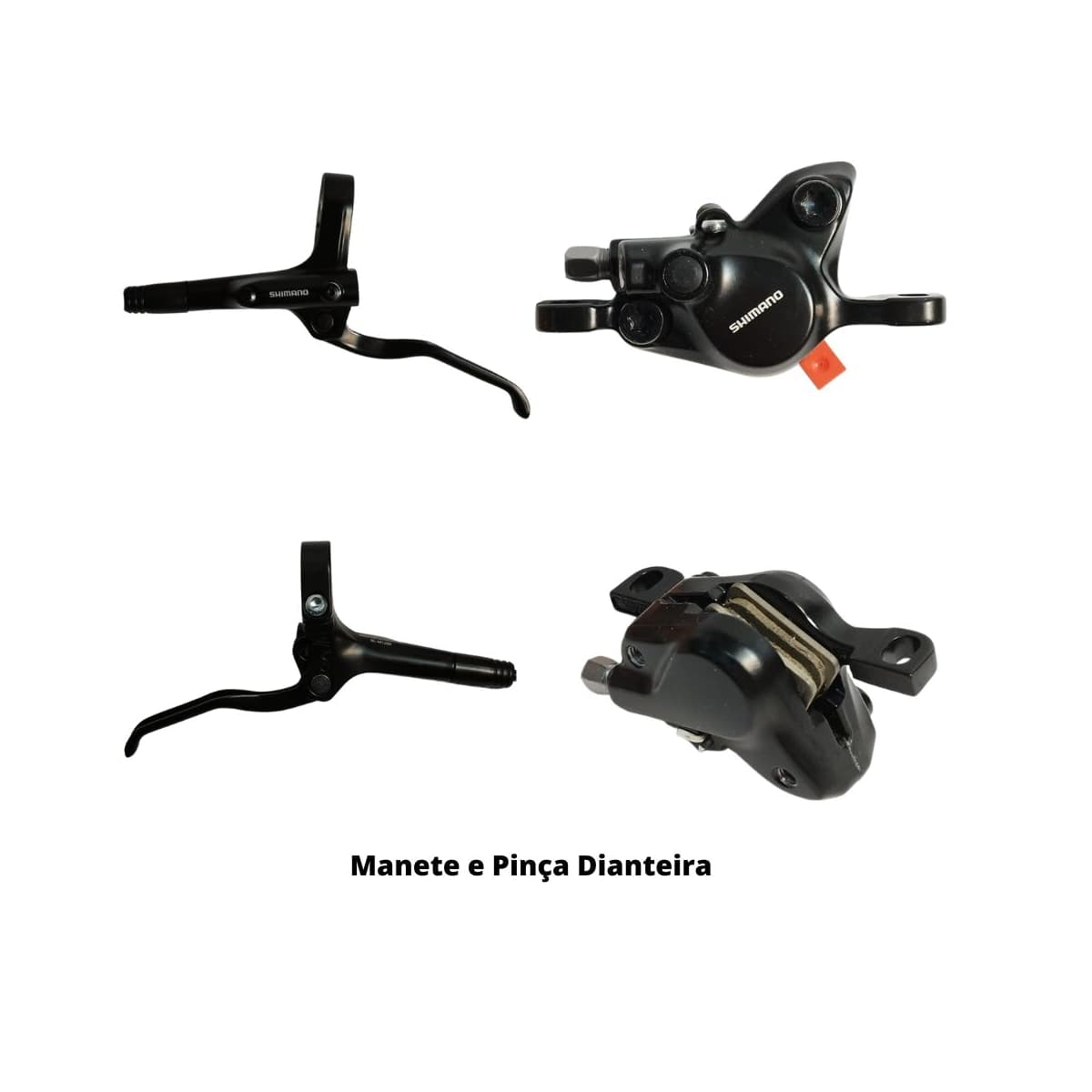 Freio Disco Hidráulico Shimano Altus MT200