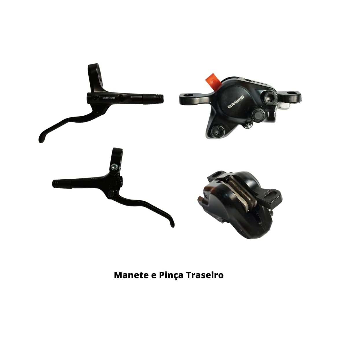 Freio Disco Hidráulico Shimano Altus MT200