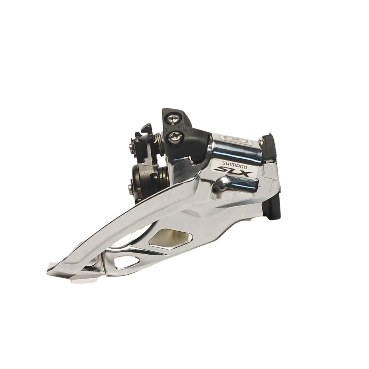 Cambio Dianteiro Shimano SLX M675 34,9mm Dual Pull Cromado