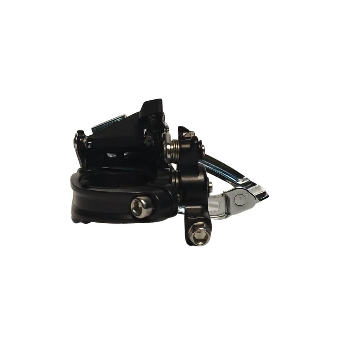 Cambio Dianteiro Shimano SLX M675 34,9mm Dual Pull Cromado