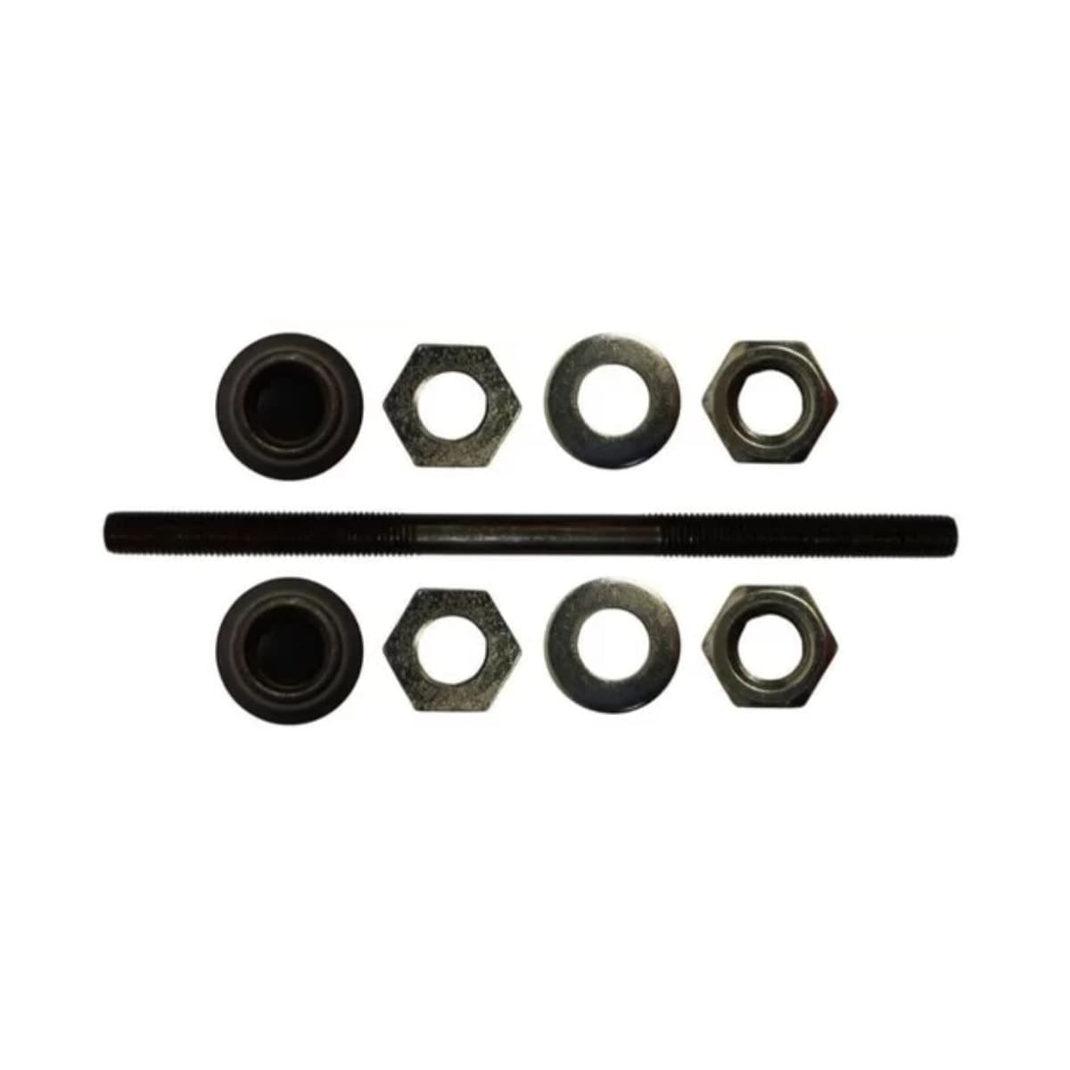 Eixo Dianteiro Goal 140mm Aço Preto Fino 5/16 ( 4 Unidades )
