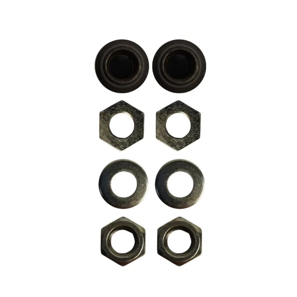 Eixo Dianteiro Goal 140mm Aço Preto Fino 5/16 ( 4 Unidades )