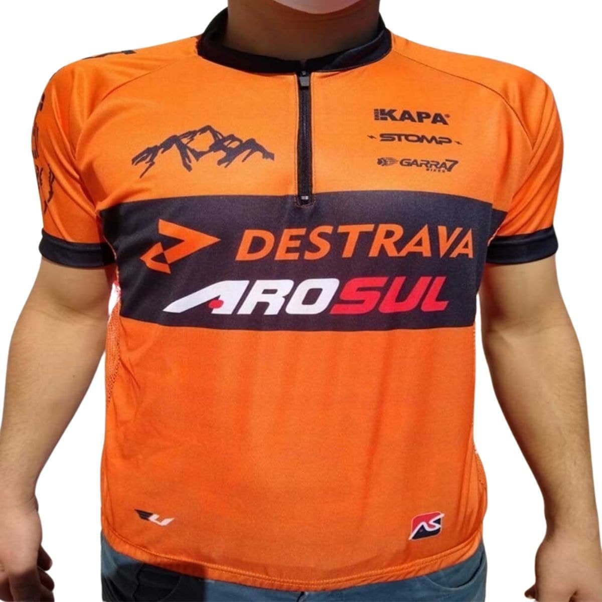 Camiseta Arosul Destrava Laranja