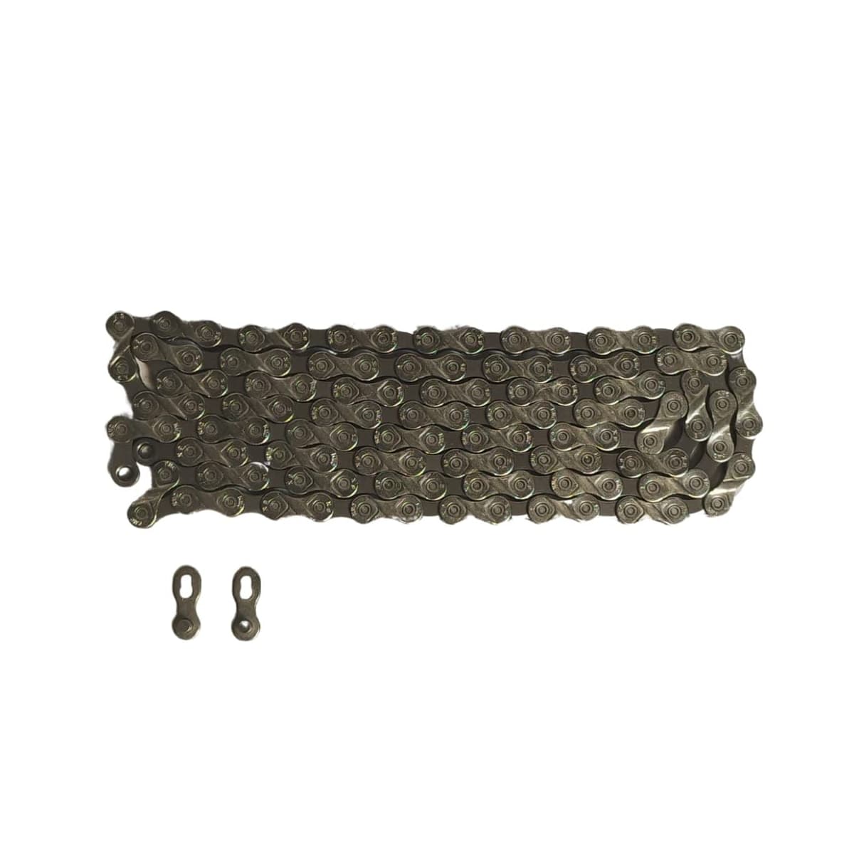 Corrente Fina KMC X9 1/2x11/128 116 Elos Prata Index 9V