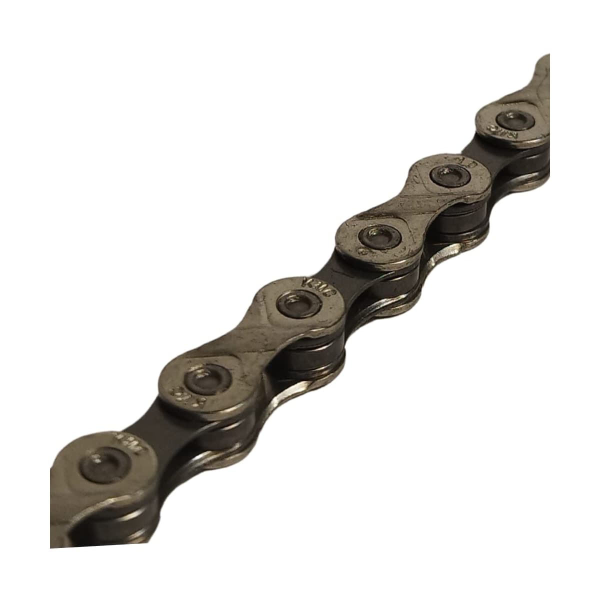 Corrente Fina KMC X9 1/2x11/128 116 Elos Prata Index 9V