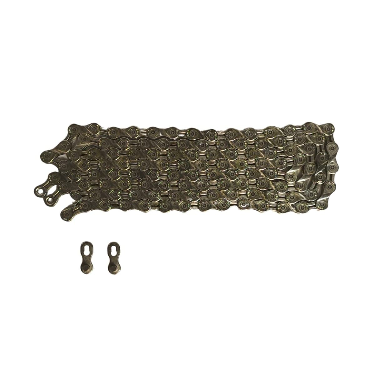 Corrente Fina KMC X9-L 1/2x11/128 116 Elos Prata Index 9V Semi-Vazada