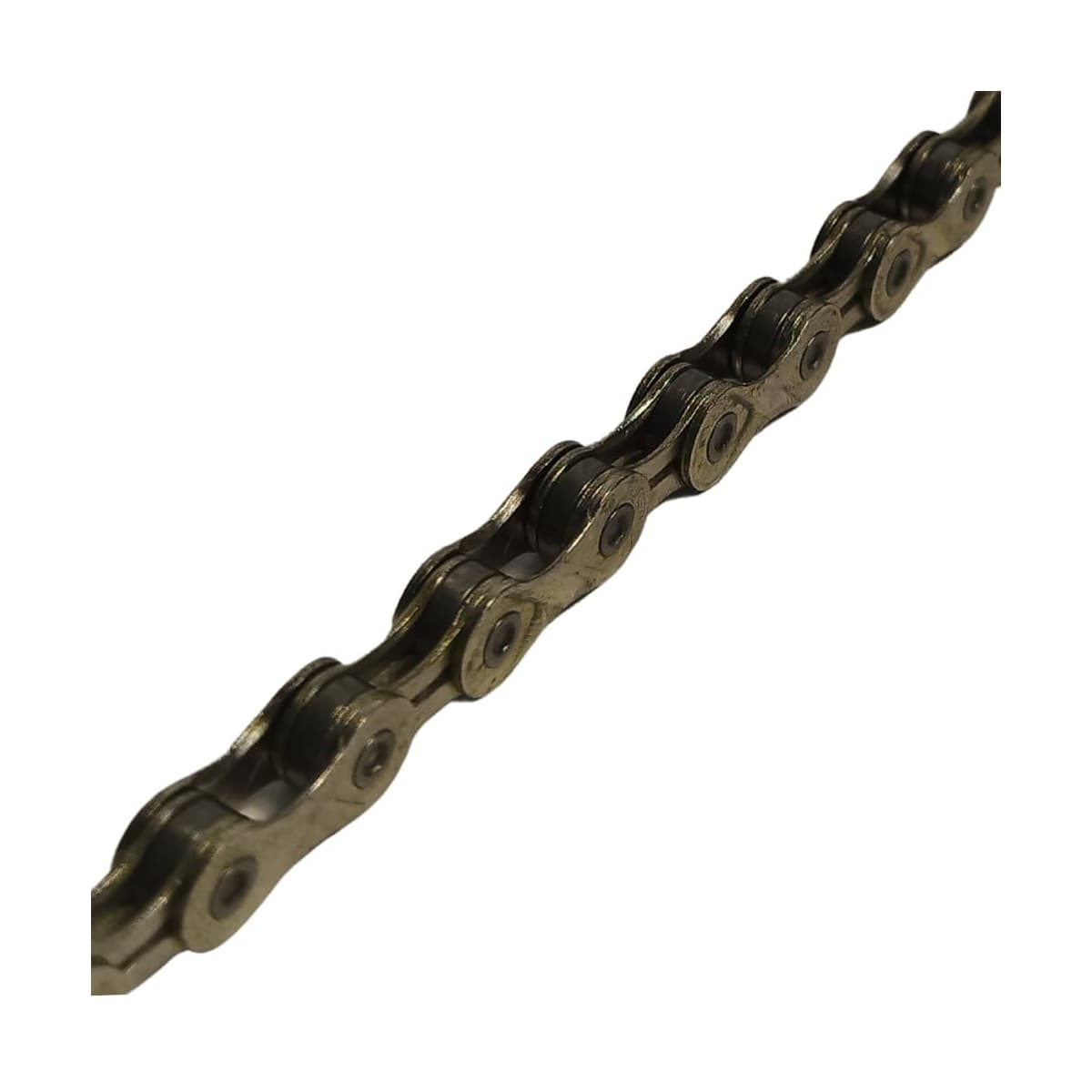 Corrente Fina KMC X9-L 1/2x11/128 116 Elos Prata Index 9V Semi-Vazada