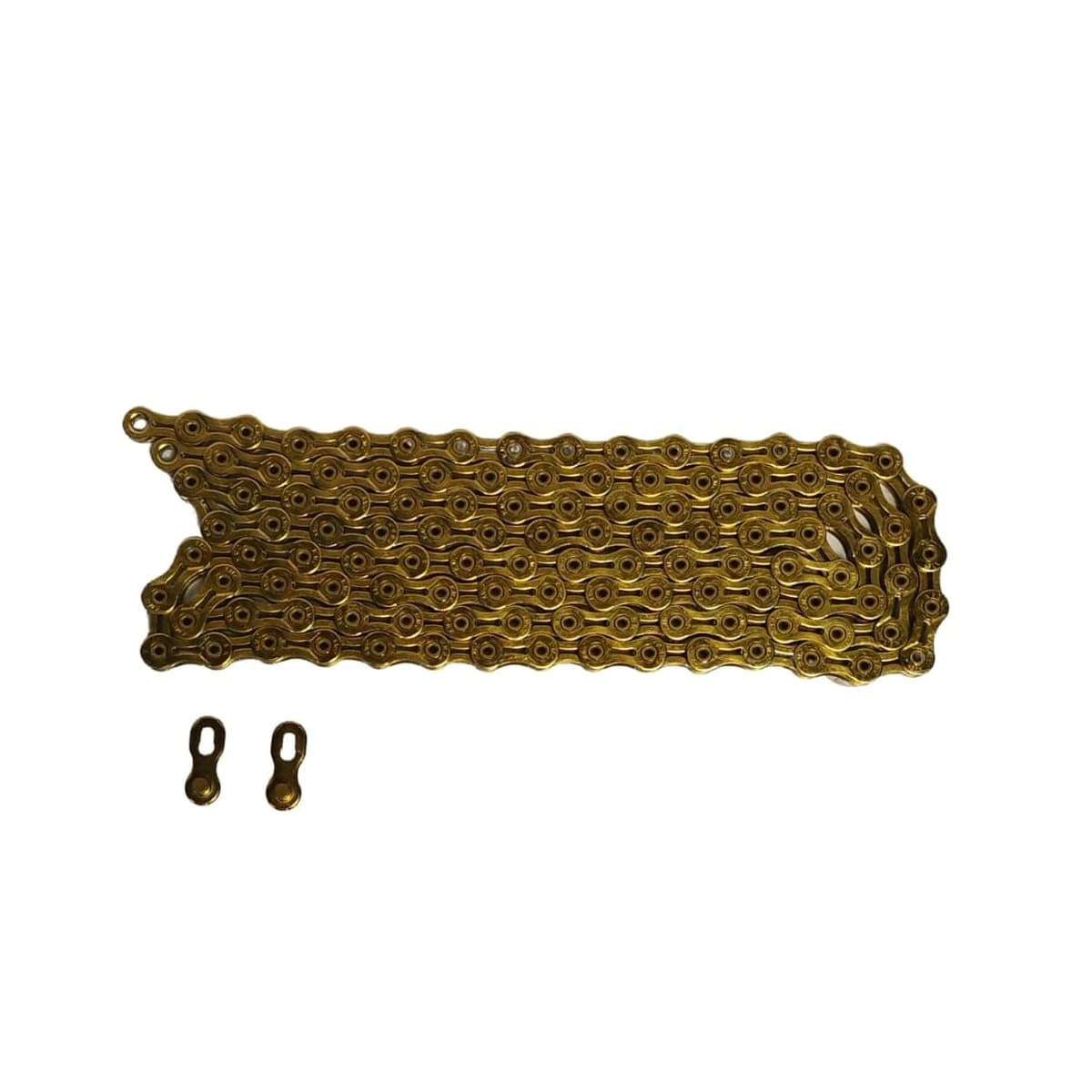 Corrente Fina KMC X9-SL 1/2x11/128 116 Elos Dourado Index 9V Vazada