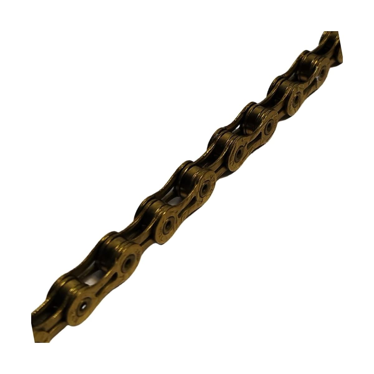 Corrente Fina KMC X9-SL 1/2x11/128 116 Elos Dourado Index 9V Vazada