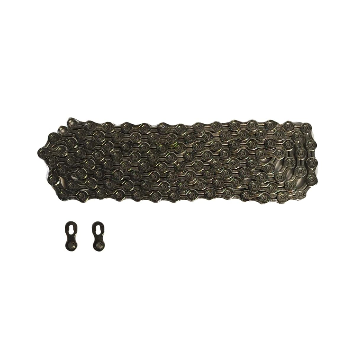 Corrente Fina KMC X10-EL 1/2x11/128 116 Elos Prata Index 10V Vazada