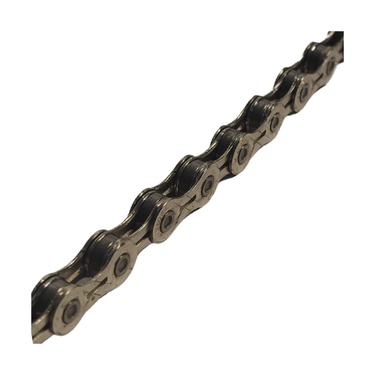 Corrente Fina KMC X10-EL 1/2x11/128 116 Elos Prata Index 10V Vazada