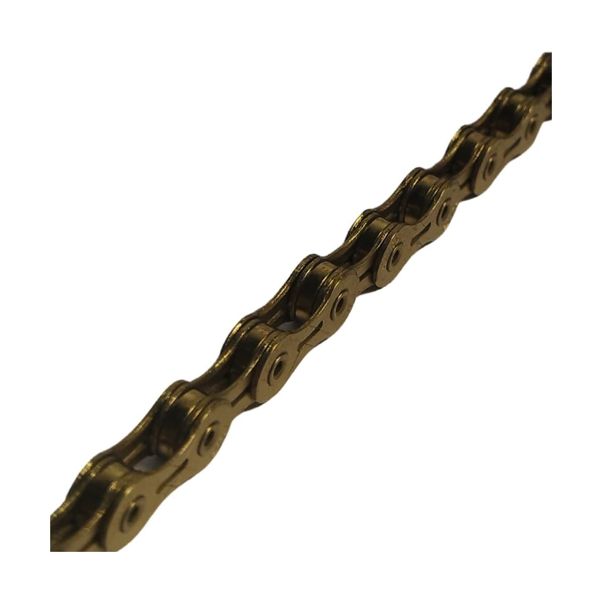 Corrente Fina KMC X10-SL 1/2x11/128 116 Elos Dourado Index 10V Vazada