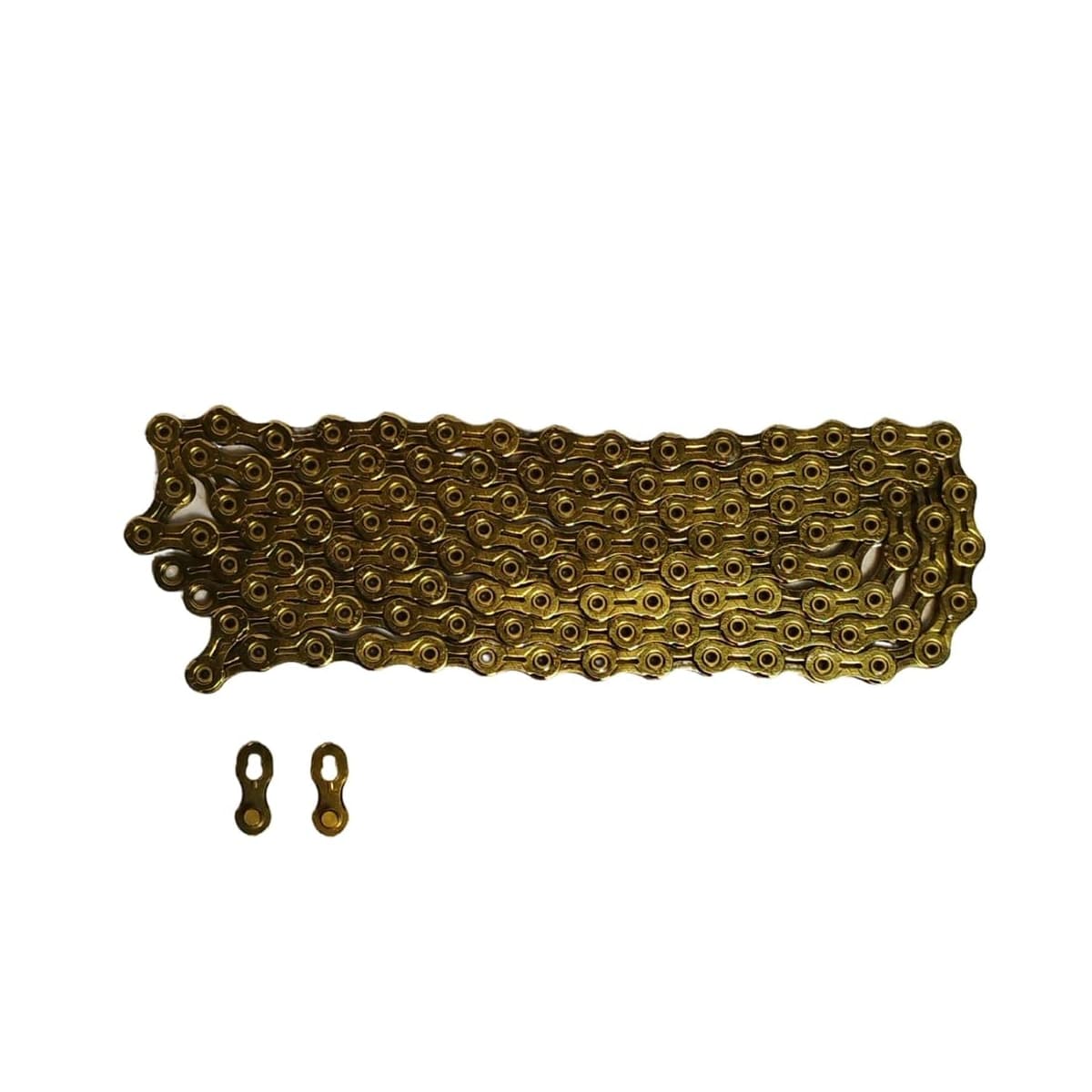 Corrente Fina KMC X11-SL 1/2x11/128 116 Elos Dourado Index 11V Vazada
