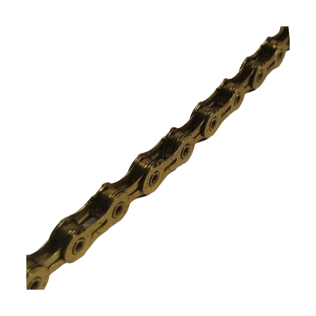 Corrente Fina KMC X11-SL 1/2x11/128 116 Elos Dourado Index 11V Vazada