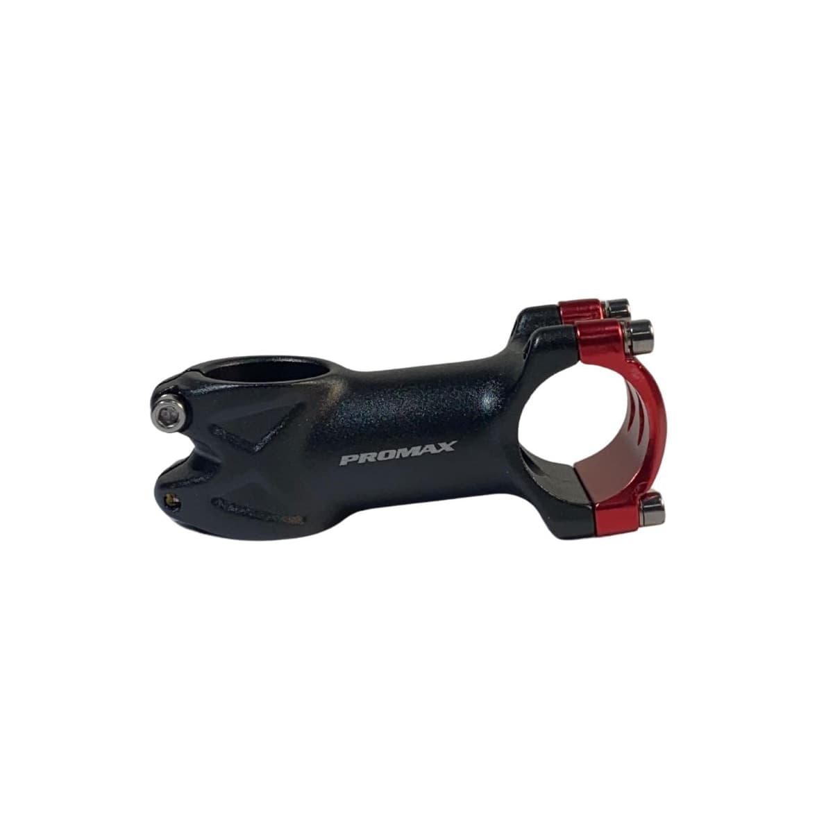 Suporte Mesa MTB Promax Ahead Set 70mm x 28,6mm Preto e Vermelho