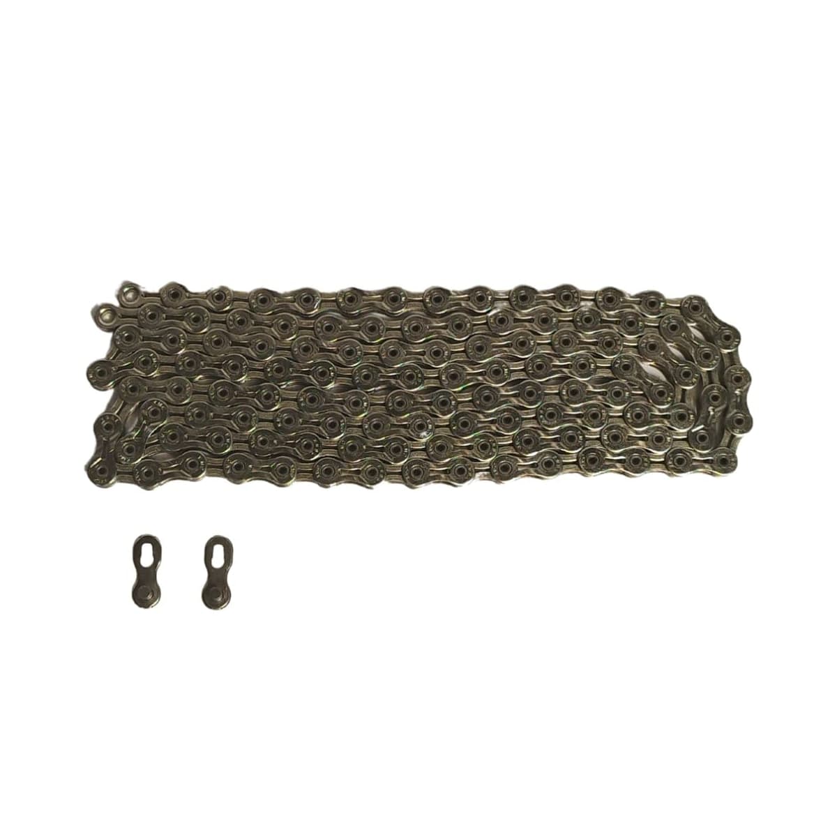 Corrente Fina KMC X9-SL 1/2x11/128 116 Elos Prata Index 9V Vazada
