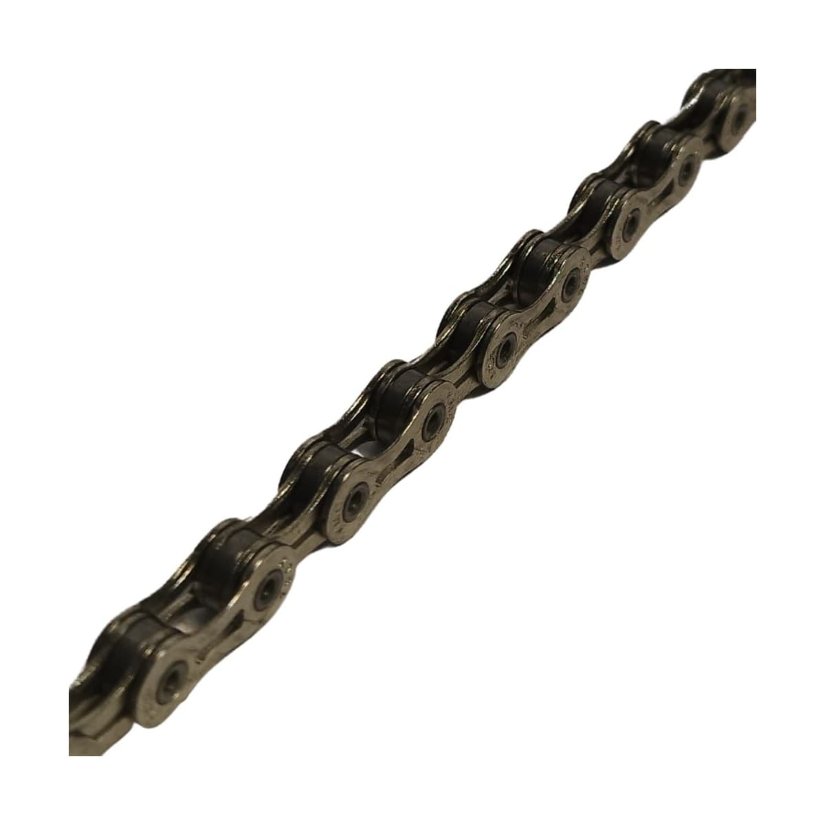 Corrente Fina KMC X9-SL 1/2x11/128 116 Elos Prata Index 9V Vazada