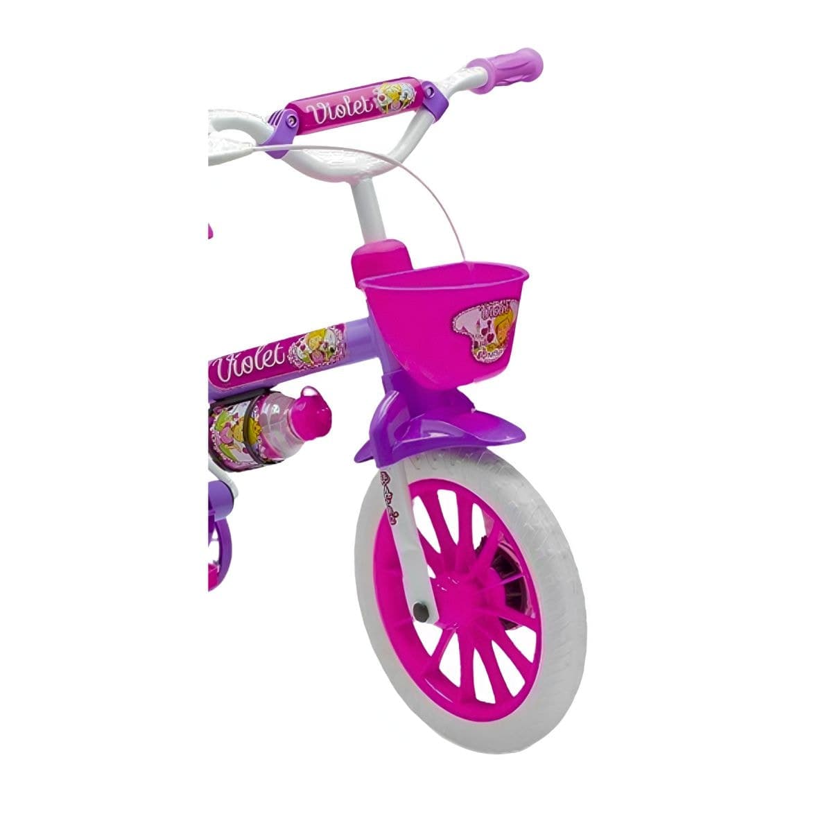 Bicicleta Aro 12 Nathor Violet Violeta e Lilas