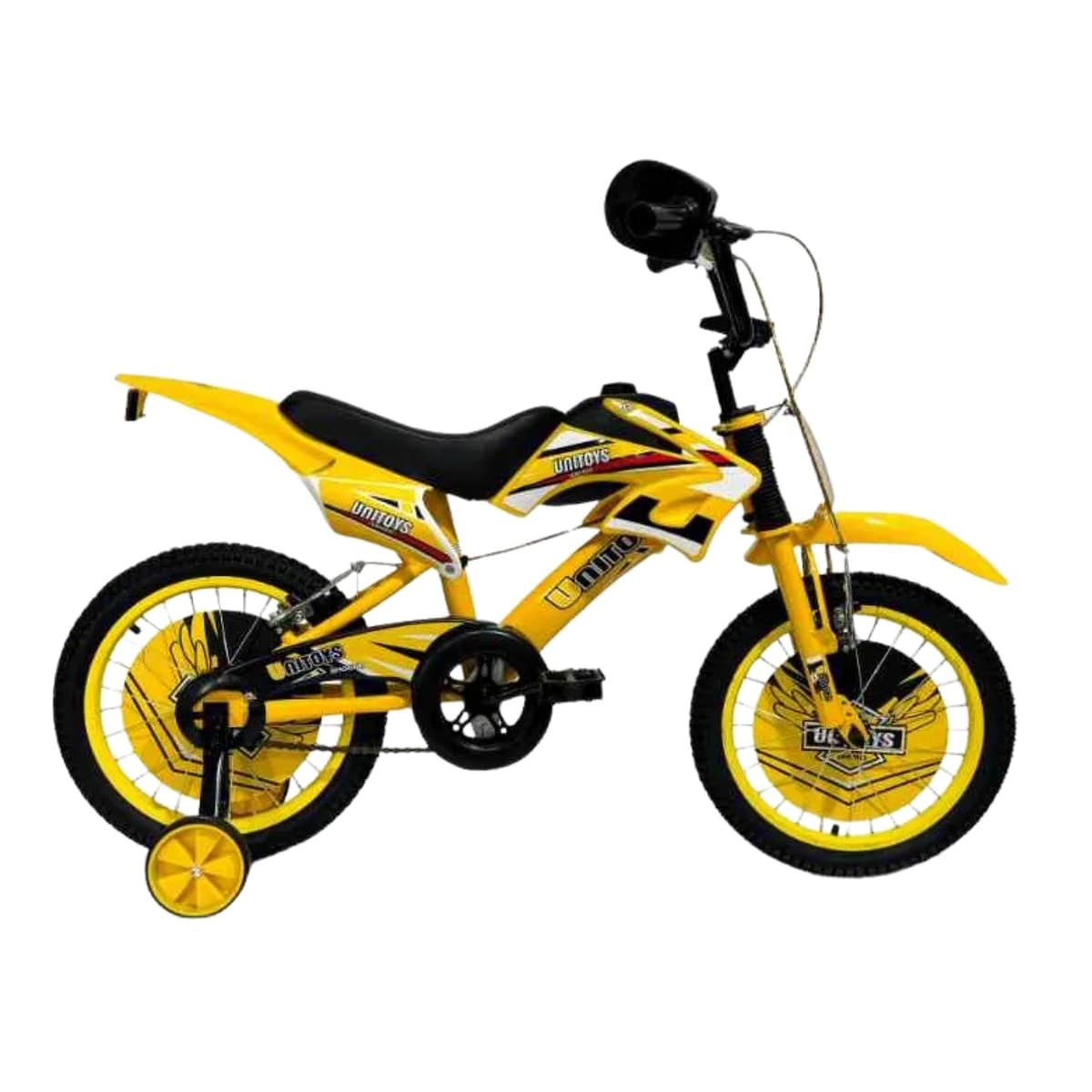 Bicicleta Aro 16 Unitoys Moto Cross