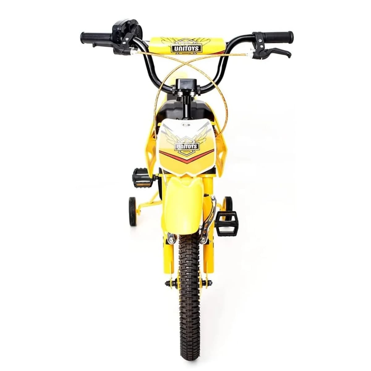 Bicicleta Aro 16 Unitoys Moto Cross