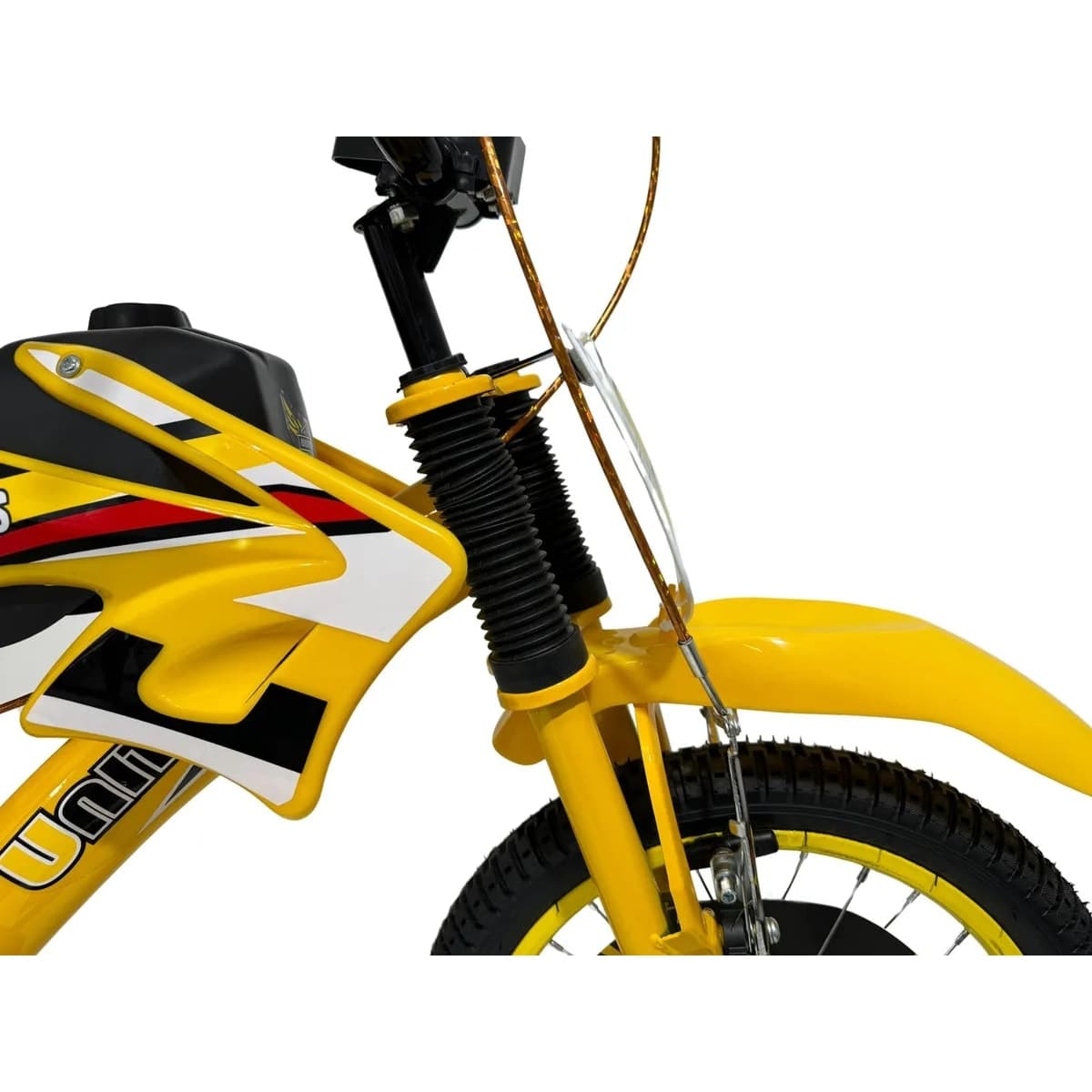 Bicicleta Aro 16 Unitoys Moto Cross
