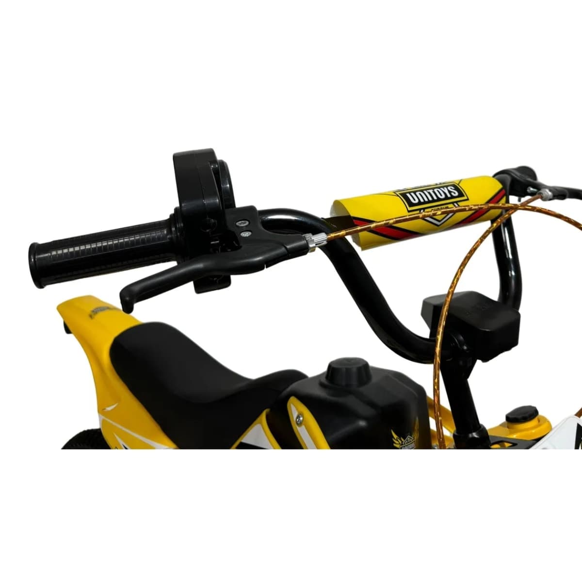 Bicicleta Aro 16 Unitoys Moto Cross