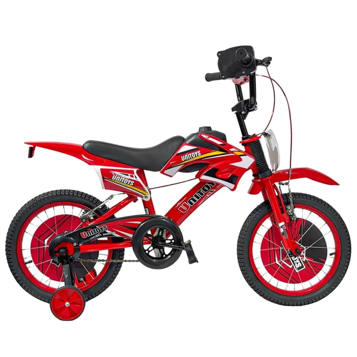 Bicicleta Aro 16 Unitoys Moto Cross