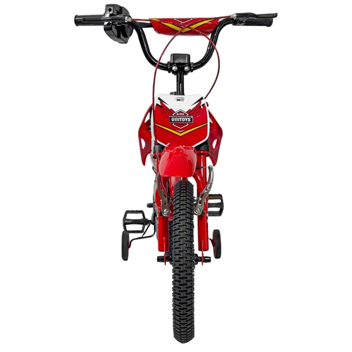 Bicicleta Aro 16 Unitoys Moto Cross