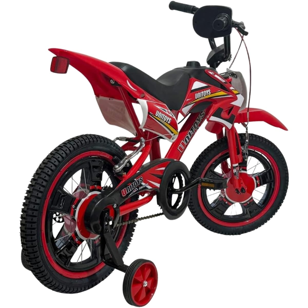 Bicicleta Aro 16 Unitoys Moto Cross