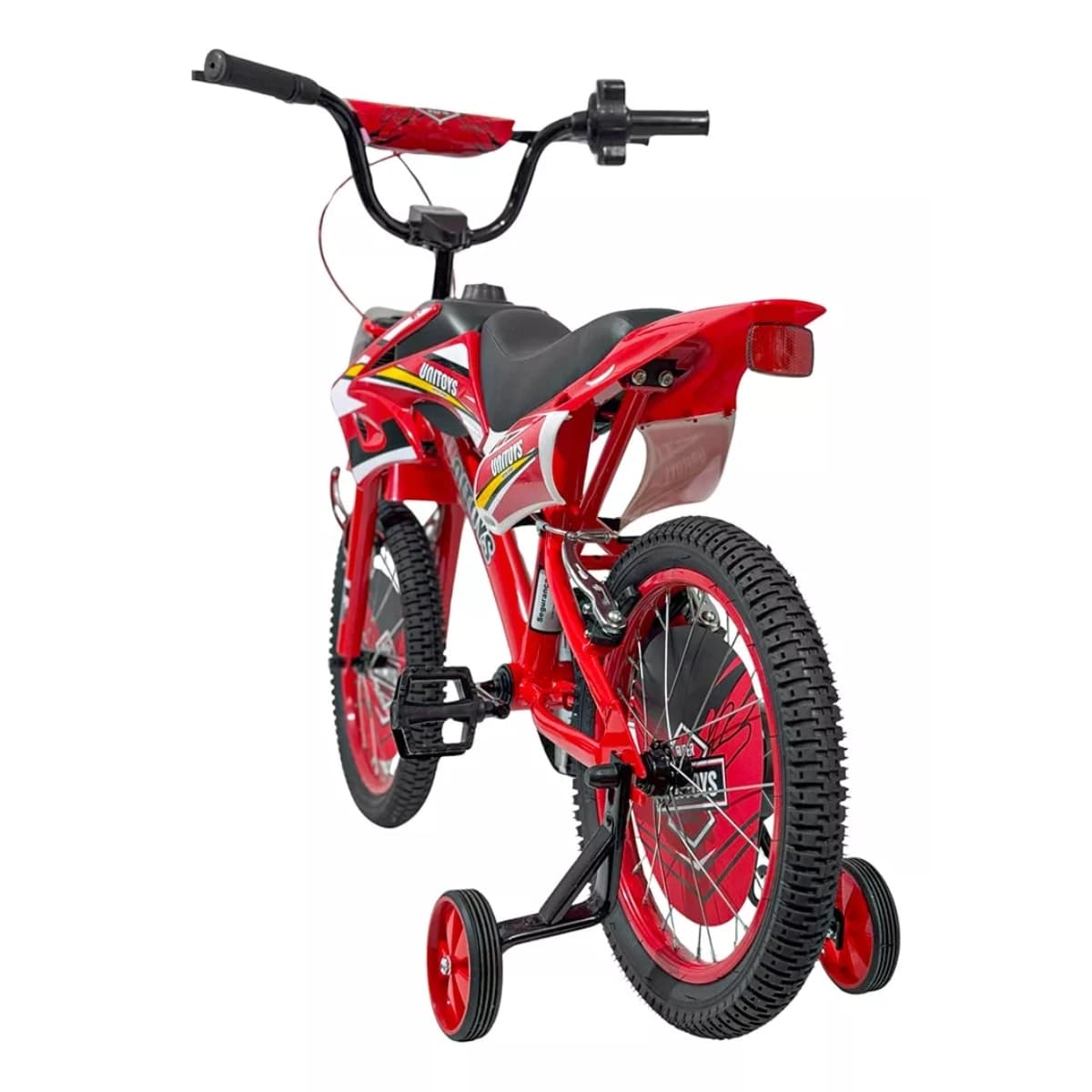 Bicicleta Aro 16 Unitoys Moto Cross