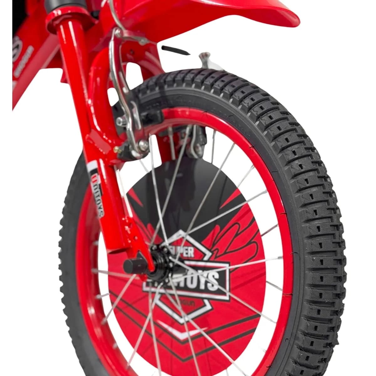 Bicicleta Aro 16 Unitoys Moto Cross
