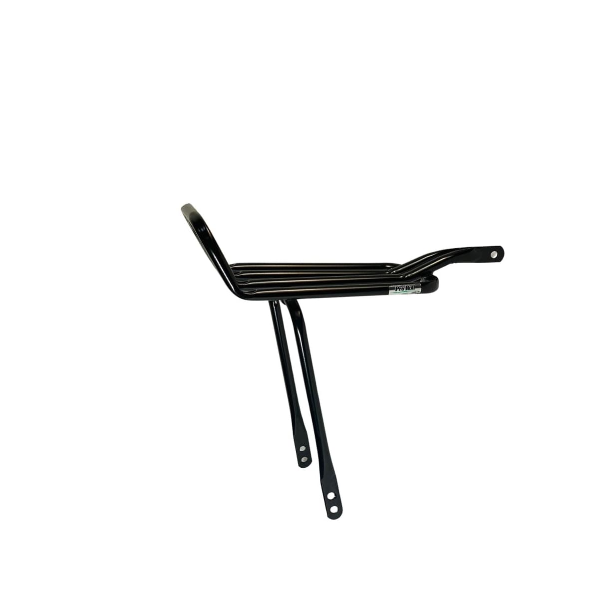 Bagageiro de Bicicleta Tubular Aro 20 Pro Roll Preto
