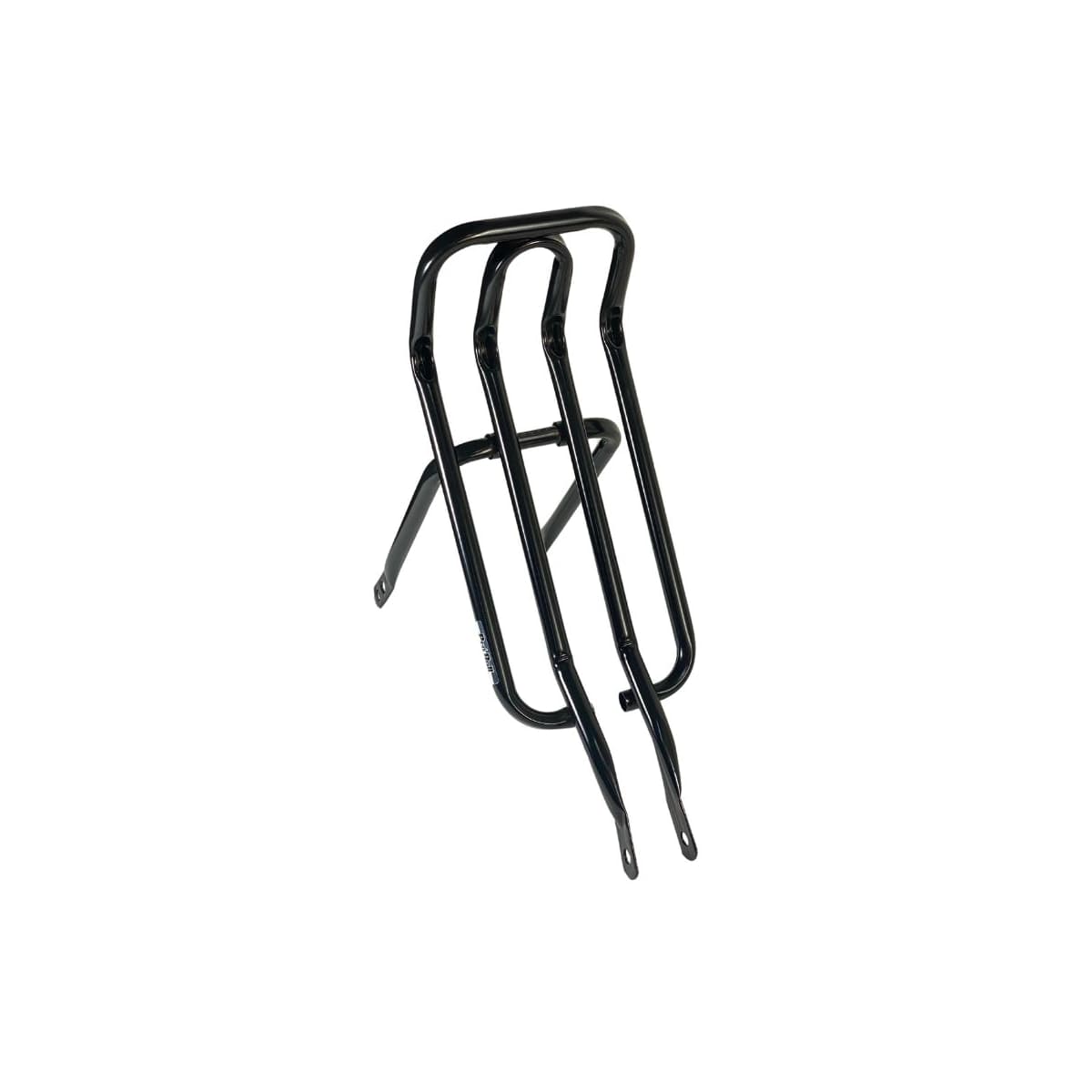 Bagageiro de Bicicleta Tubular Aro 20 Pro Roll Preto
