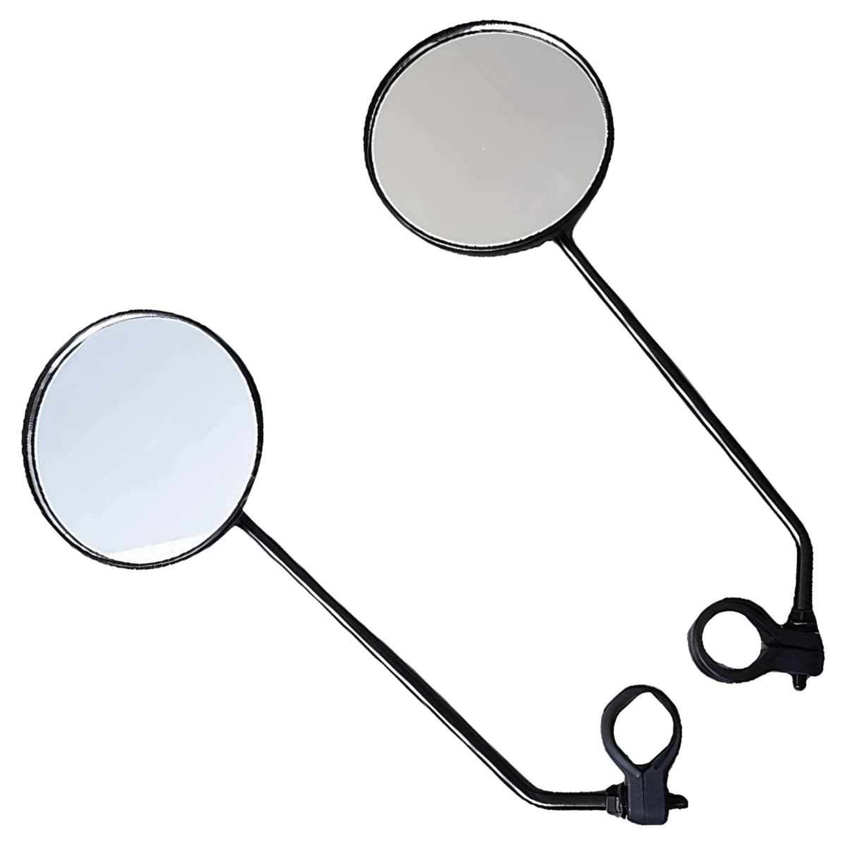 Espelho Retrovisor Bike Absolute Redondo Preto