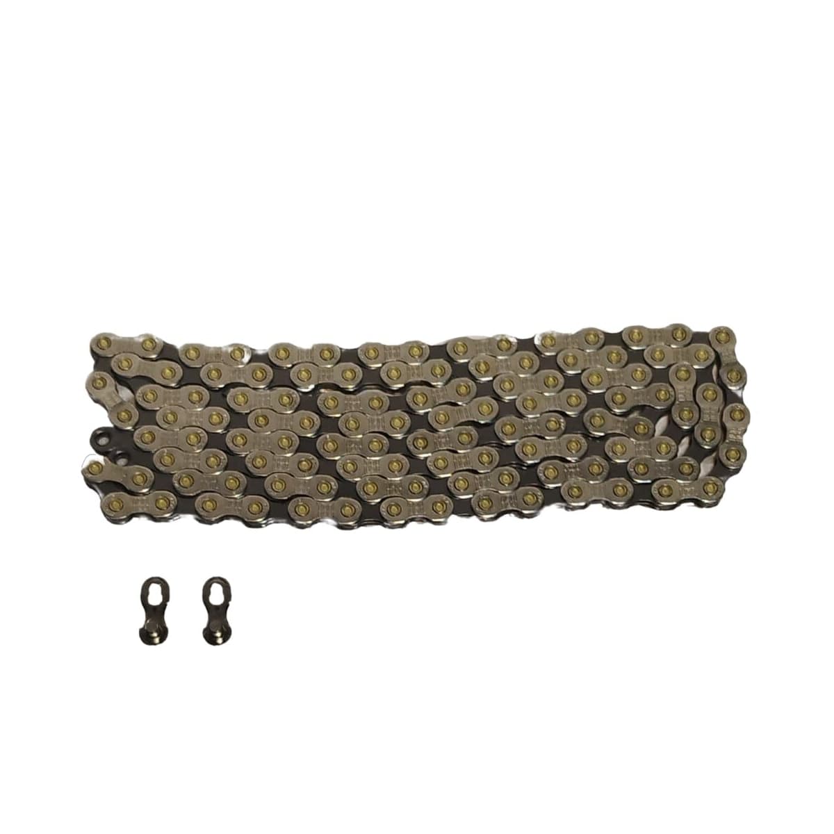 Corrente Fina TEC C10 1/2x11/128 116 Elos Prata Index 10V
