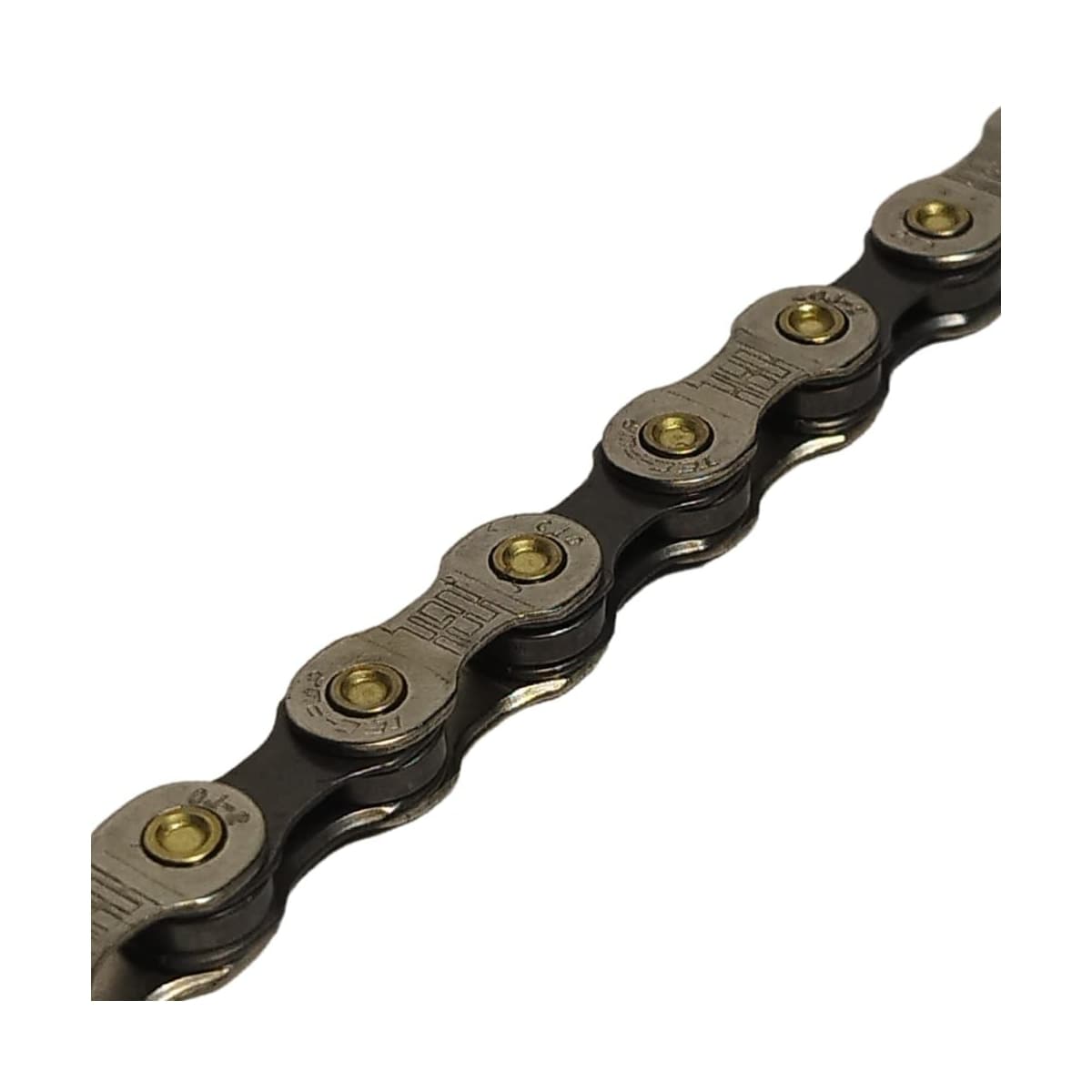 Corrente Fina TEC C10 1/2x11/128 116 Elos Prata Index 10V