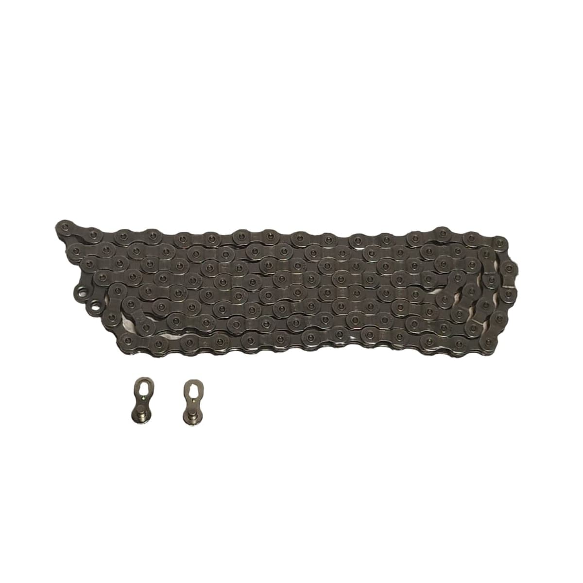 Corrente Fina TEC C9 1/2x11/128 116 Elos Prata Index 9V