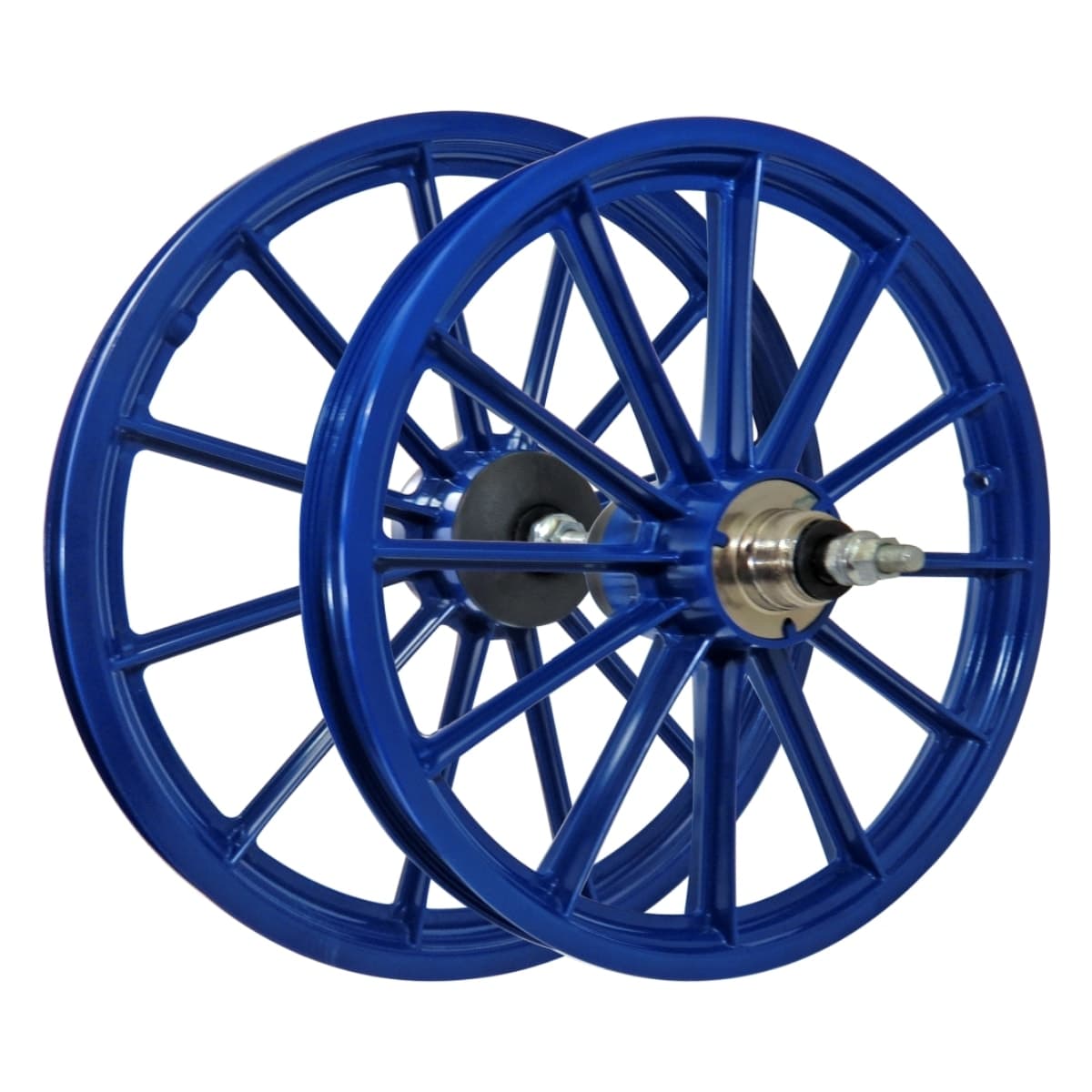 Roda Aro 16 Wester Nylon Com Eixo