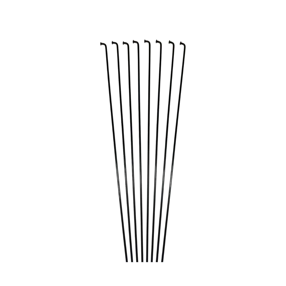 Raio Fino 288x2,00mm Aço Importado Comum Preto Groza