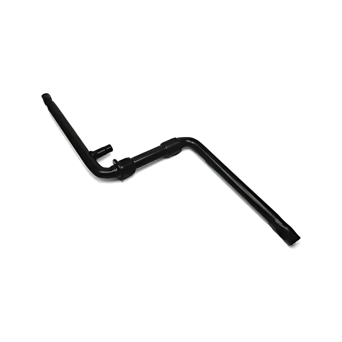 Pedivela Aço Monobloco Logan 165mm Preto