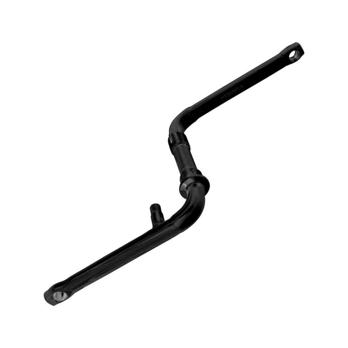 Pedivela Aço Monobloco Logan 165mm Preto