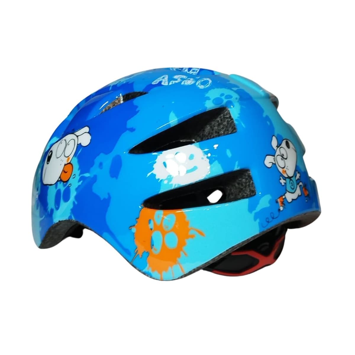 Capacete Bike Infantil Garra7 Com Cotoveleira - M