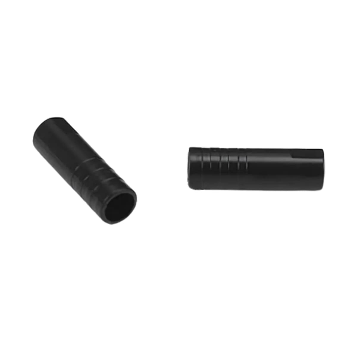Terminal Conduíte Importado Nylon 4mm Preto ( 100 Unidades )