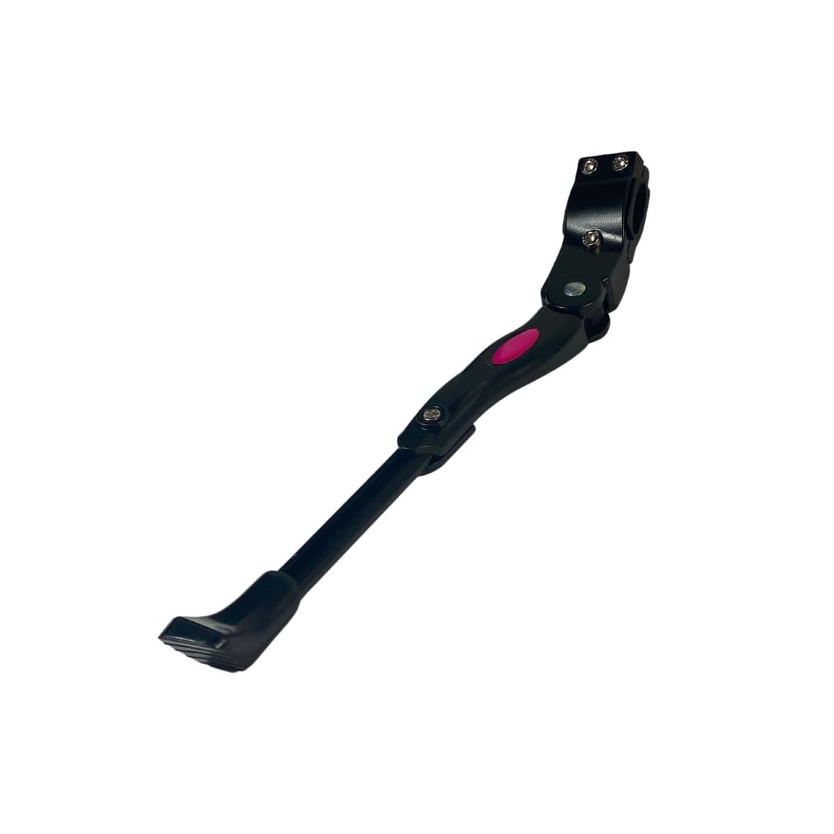 Descanso Lateral Aro 26 Absolute Alumínio Preto e Rosa Com Regulagem