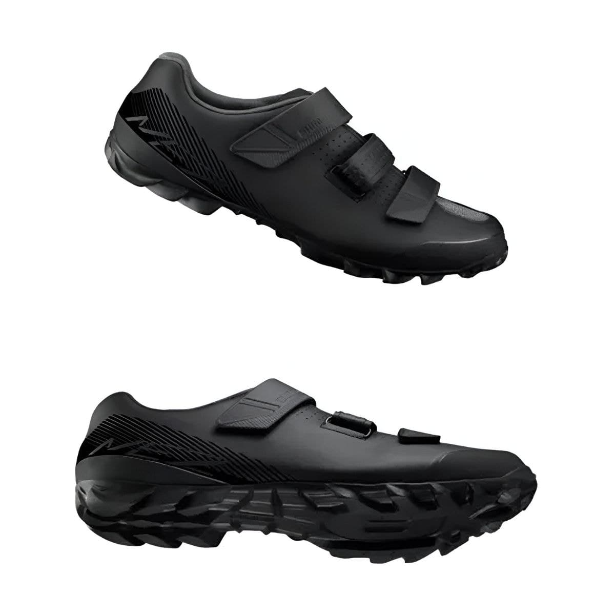Sapatilha Shimano SH-ME 200 Velcro Tamanho 41 Preto